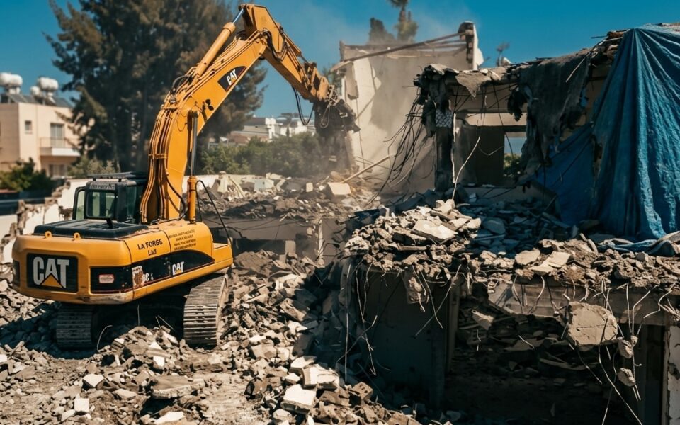 RAPID ON-SITE DEBRIS PROCESSING