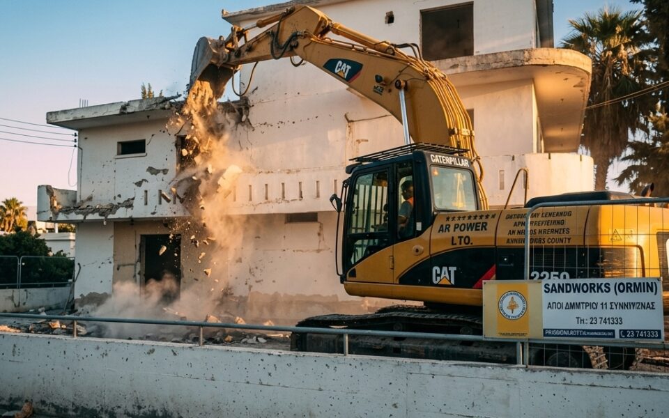 ADVANCED HYDRAULIC DISMANTLING