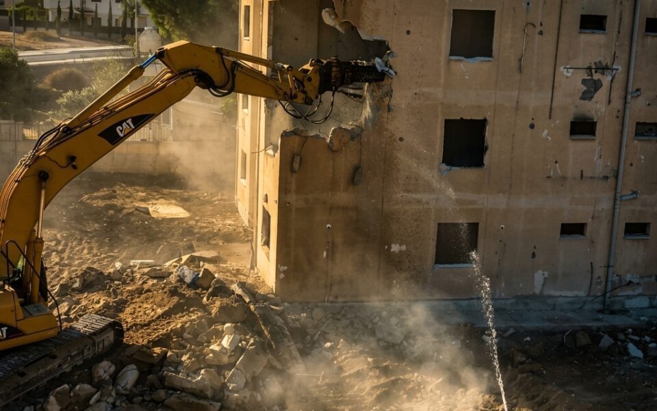 DUST SUPPRESSION ENSURES NICOSIA AIR QUALITY