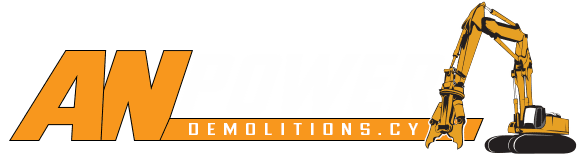 ANPower Demolitions Cyprus Λογότυπο υποσέλιδο