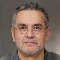 Elderly White Male Face