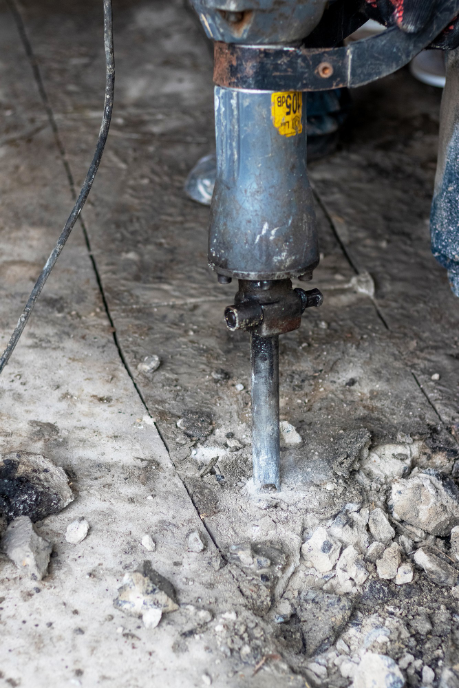 Concrete Removal and Crushing